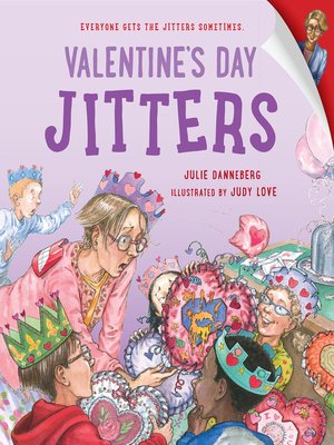 cover image of Valentine's Day Jitters